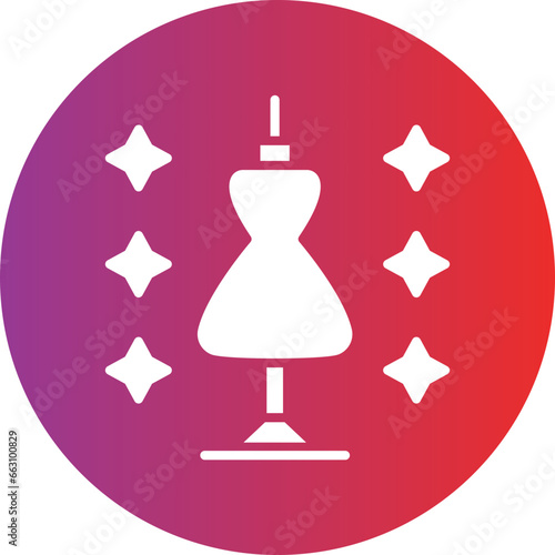 Vector Design Visual Merchandiser Icon Style