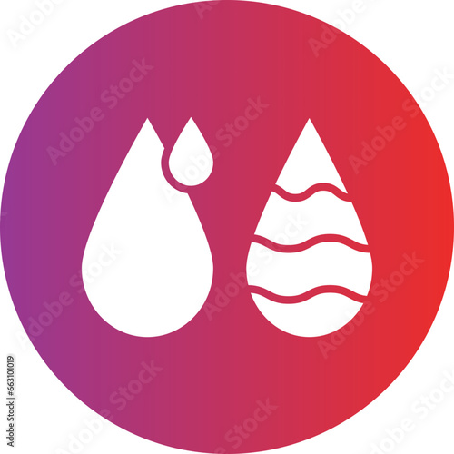 Vector Design Fluid Icon Style