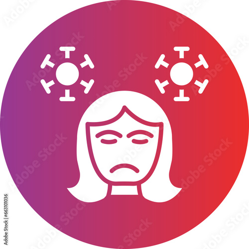 Vector Design Inflammation Icon Style