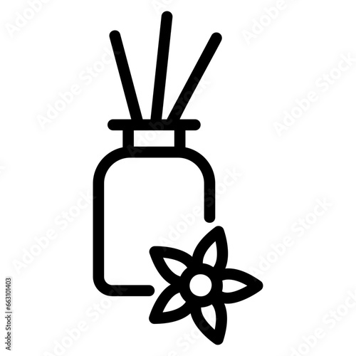 aromatic outline icon