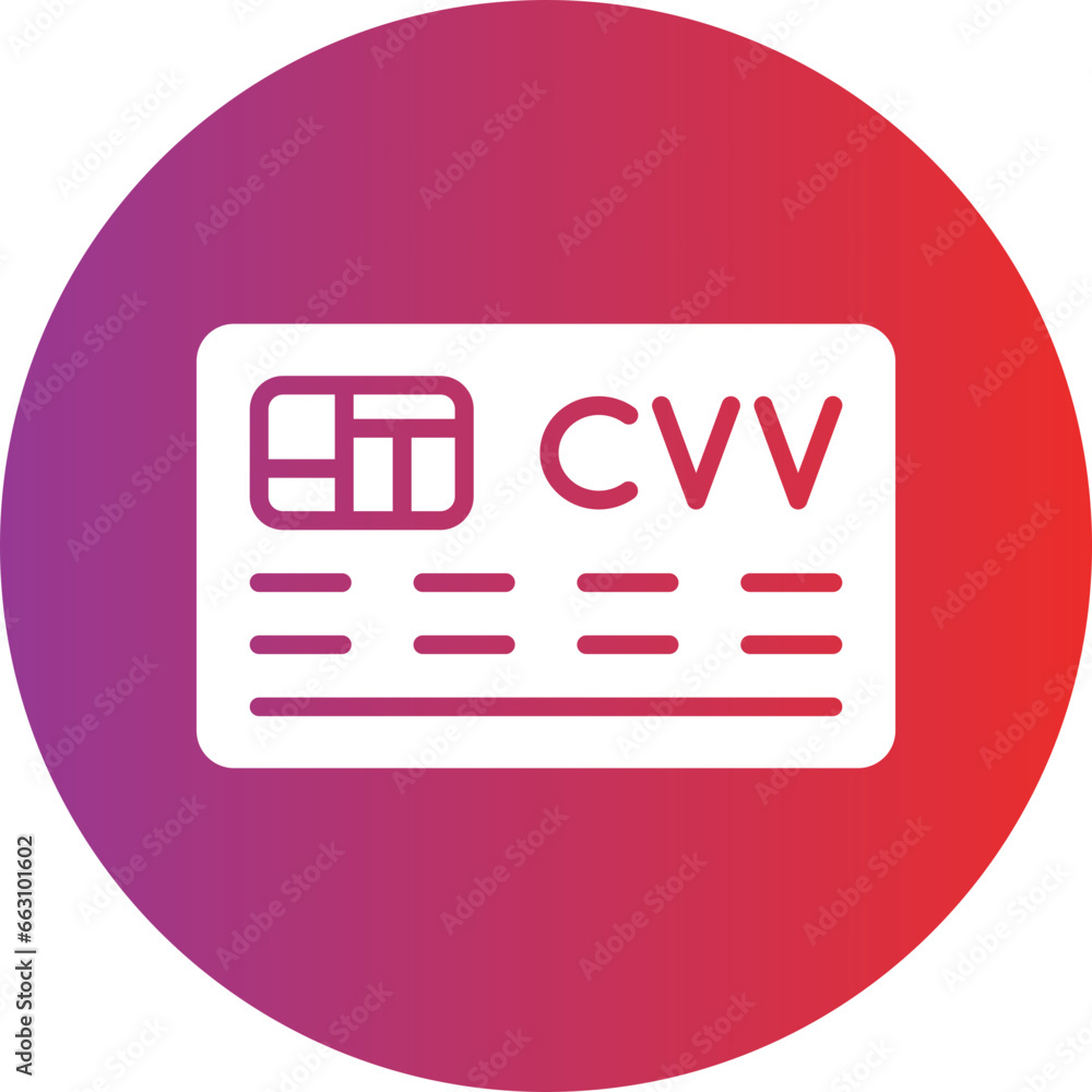 Vector Design Cvv Icon Style Vector Design Cvv Icon Style