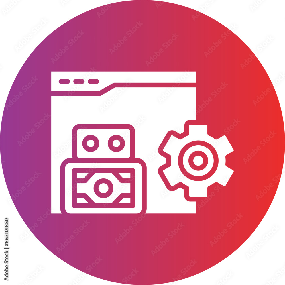Vector Design Development Icon Style Vector Design Development Icon Style