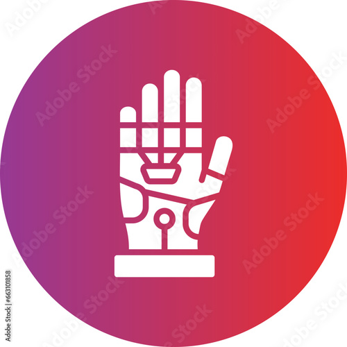 Vector Design Exoskeleton Icon Style