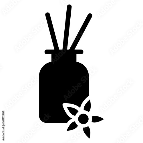 aromatic glyph icon