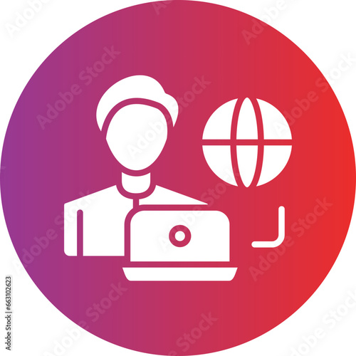 Vector Design Freelance Icon Style