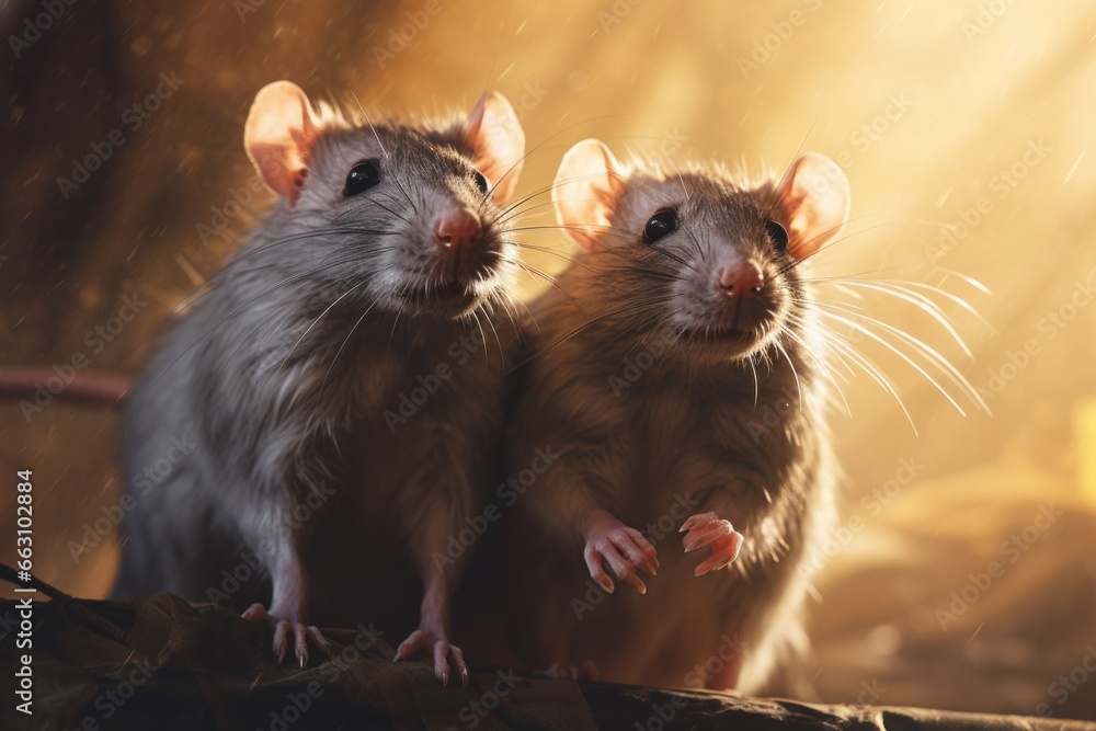 Rats background Rats background