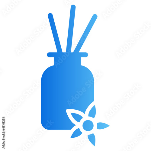 aromatic gradient icon