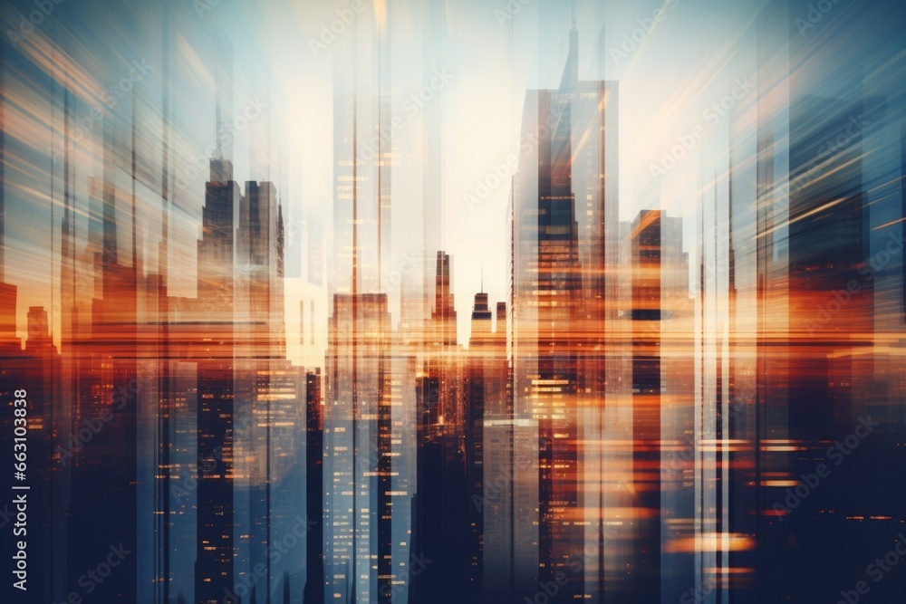 Skyscrapers background Skyscrapers background