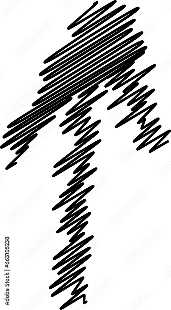 hand drawn scribble arrow hand drawn scribble arrow