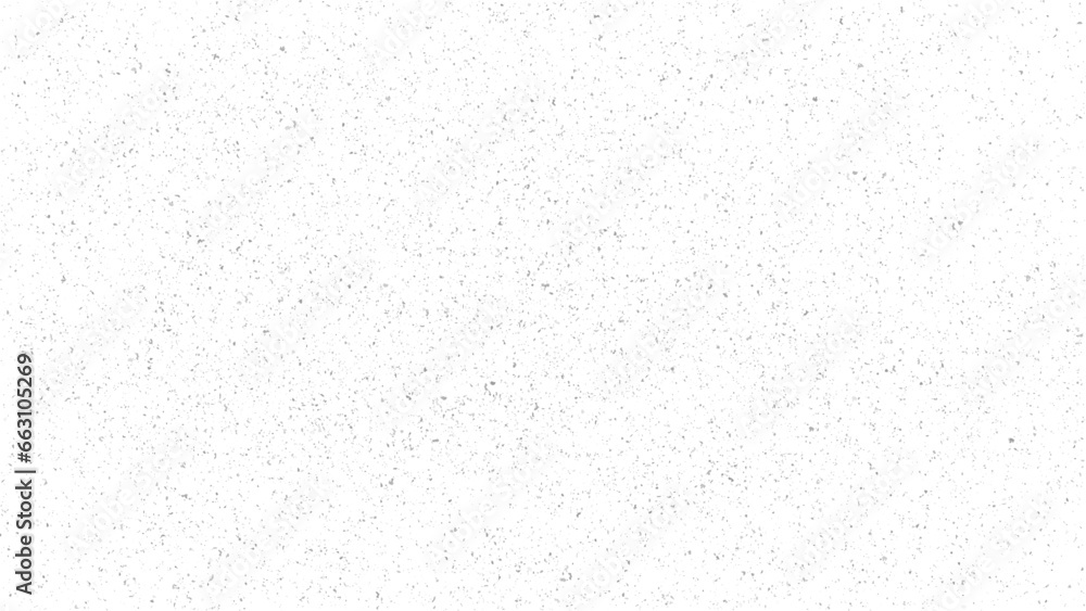 Abstract vector noise. Grunge texture overlay with rough and fine black particles isolated on white background. Vector illustration.