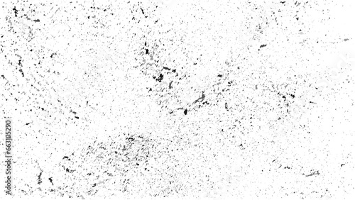 Rough black and white texture vector. Distressed overlay texture. Grunge background. Abstract textured effect.