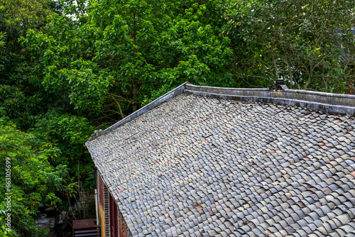 Southern residential buildings in the late Qing Dynasty in Longzhou, Guangxi, China, Yexiu Garden photo