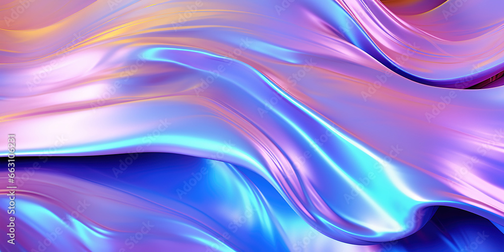 abstract background with liquid holographic waves abstract background with liquid holographic waves