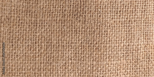 Realistic texture of burlap, sackcloth burlap background vector. 