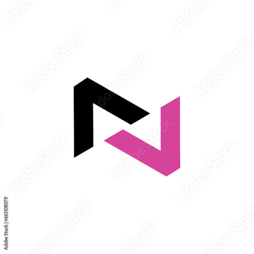 Free Download n logo design  - GFXLoad
