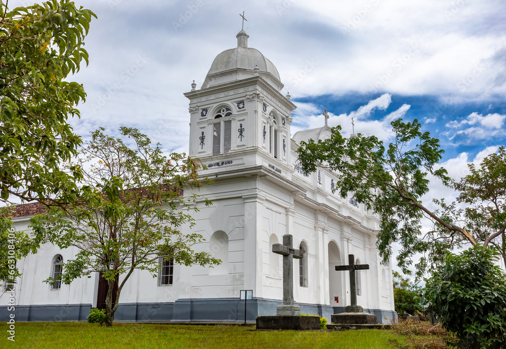 Parroquia San Bartolome Apostol (Parish of Saint Bartholomew the Apostle), is a church in Barva, Heredia, Costa Rica.