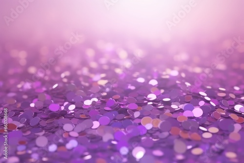 Abstract Creative Template.Violet Lavender Purple bokeh glitter wallpaper background