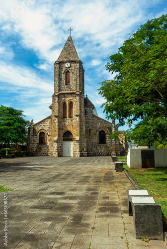 The Our Lady of Mount Carmel Cathedral, (Spanish - Catedral de Nuestra Senora del Carmen) or Puntarenas Cathedral is a temple of the Roman Catholic church in the city of Puntarenas, Costa Rica