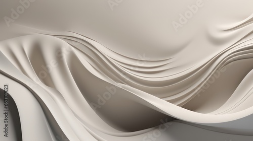 Creative Background Composition.Monochrome Sand Dust mountain abstract wallpaper background in 3d style