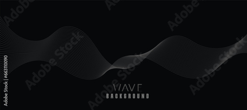 Abstract vector background design.