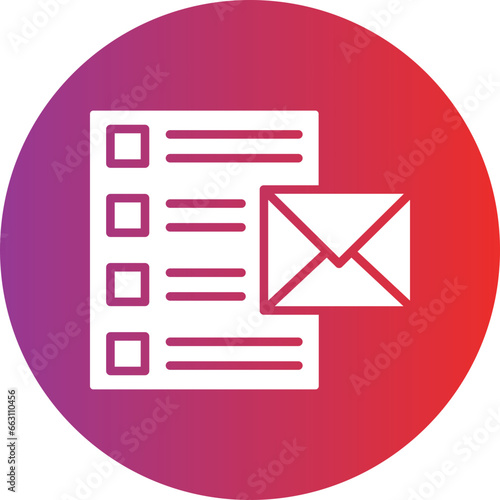 Email List Icon Style