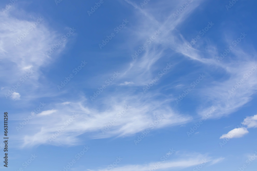 Obraz premium 澄んだ秋の空