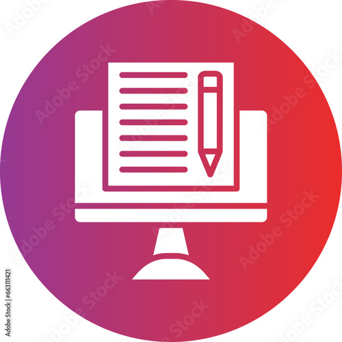 Copywriting Icon Style