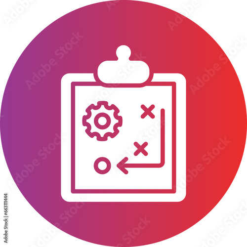 Strategy Icon Style