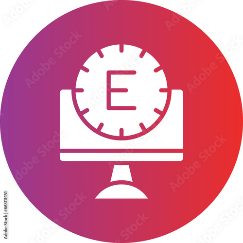 E Shot Icon Style