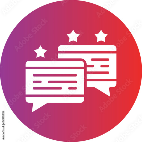Testimonials Icon Style