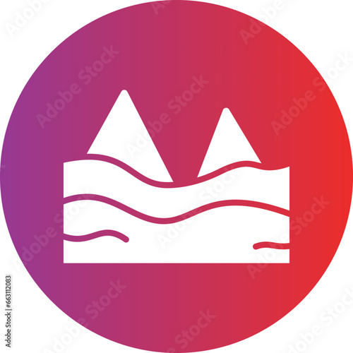 Desert Sand Icon Style