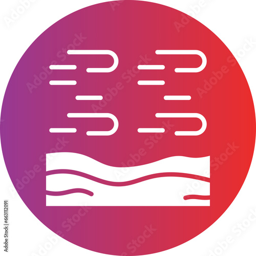 Desert Sandstorm Icon Style