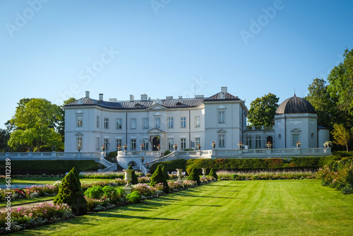 Palanga Amber Museum and botanical garden in Palanga, Lithuania photo