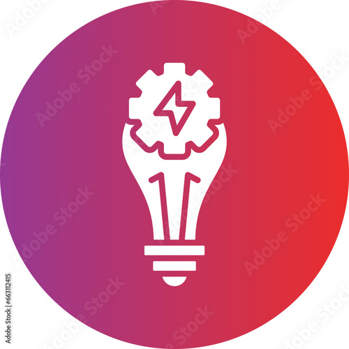 Sustainable Energy Icon Style