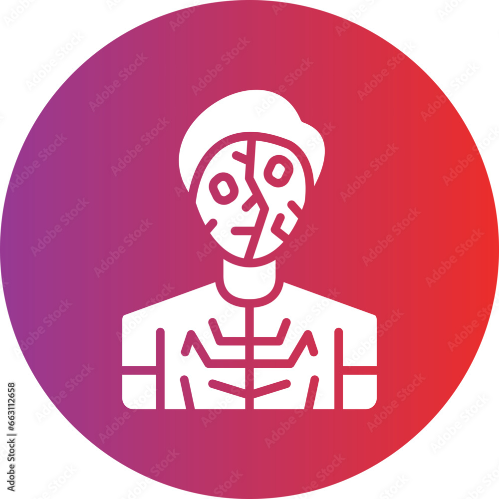 Humanoid Icon Style Humanoid Icon Style