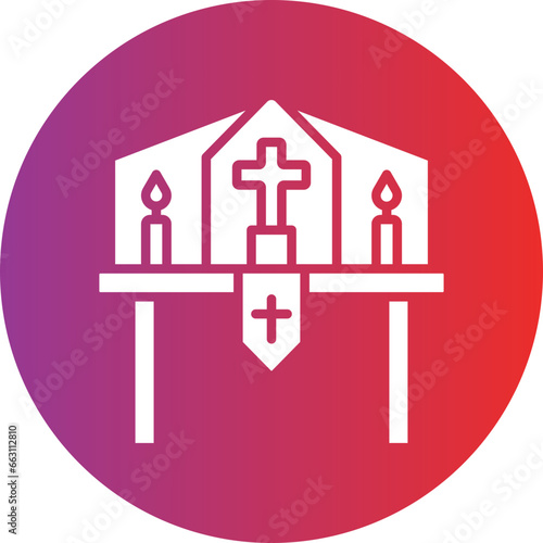 Altar Icon Style