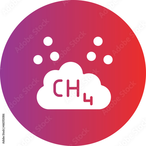 Methane Icon Style
