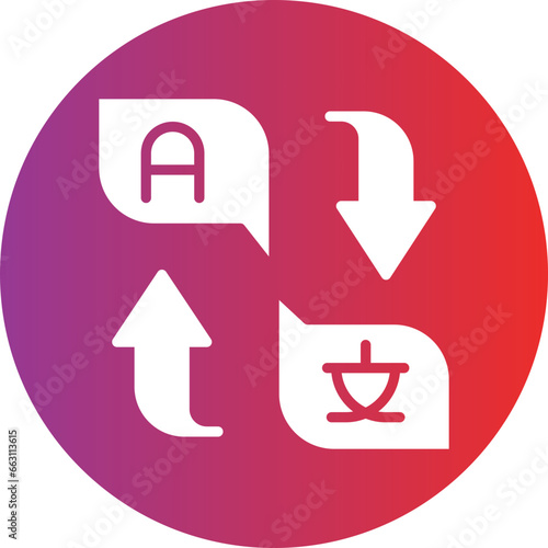 Translator Icon Style
