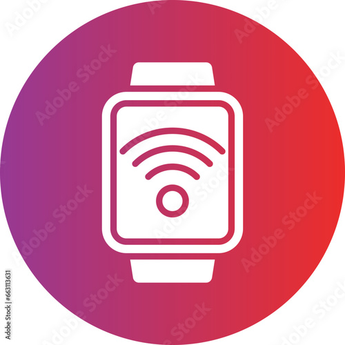 Smart Watch Icon Style