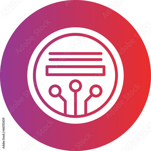 Smart Vacuum Icon Style