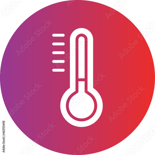 Thermostat Icon Style