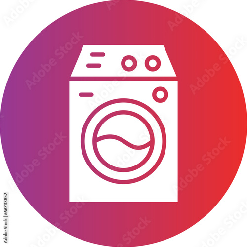 Laundry Icon Style