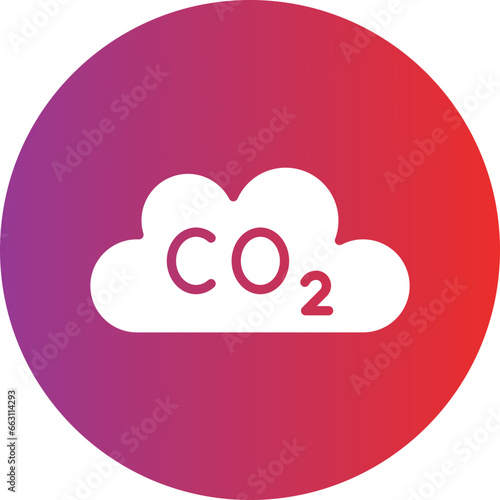 Carbondioxide Icon Style