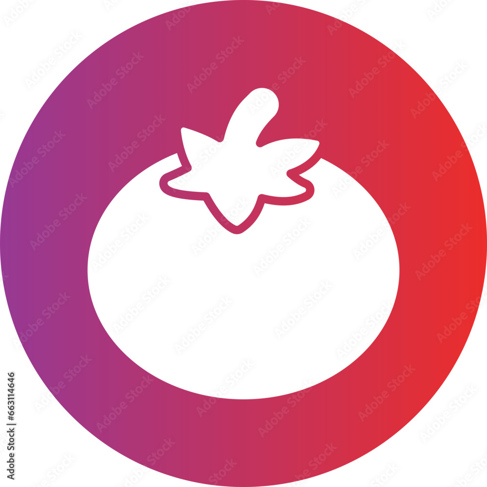 Tomate Icon Style Tomate Icon Style