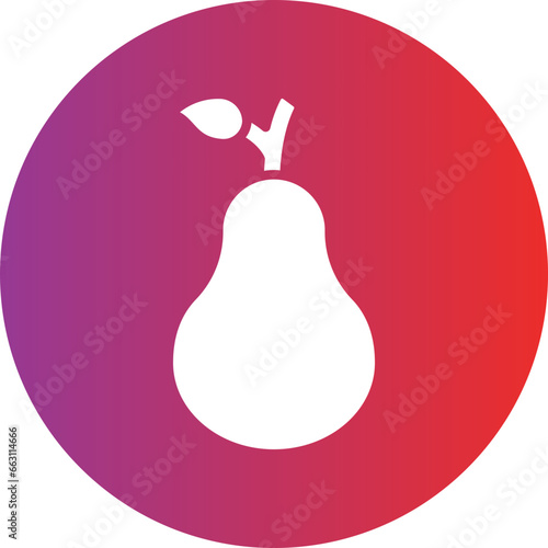 Pear Icon Style