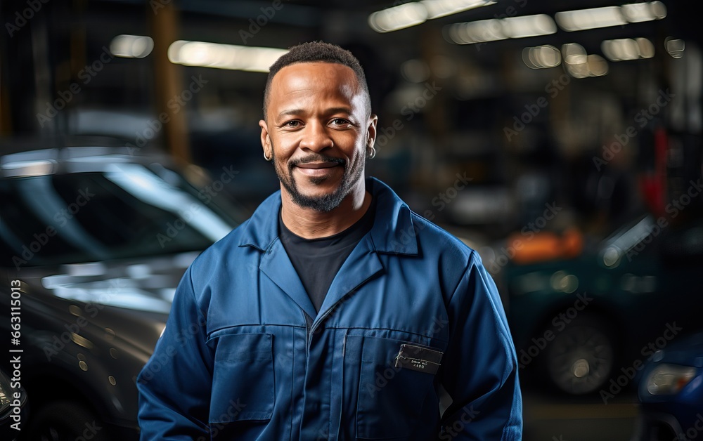 man examining car engine. Auto mechanic working in garage.Car Mechanic Detailed Vehicle Inspection. Auto Service Center Theme. man examining car engine. Auto mechanic working in garage.Car Mechanic Detailed Vehicle Inspection. Auto Service Center Theme.