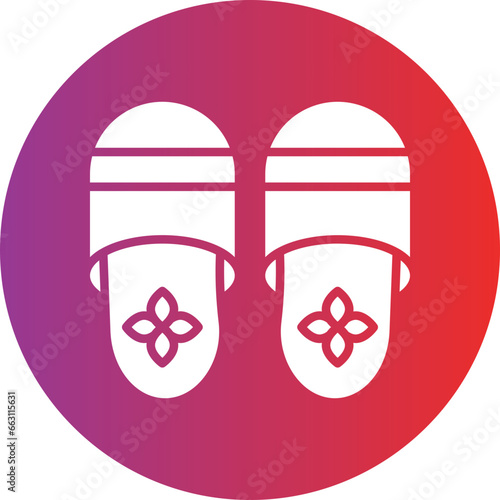 Slippers Icon Style