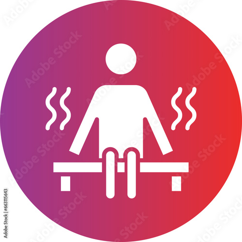 Sauna Icon Style