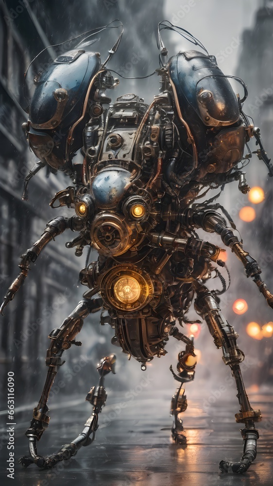 Fototapeta premium alien Space and stars, science fiction