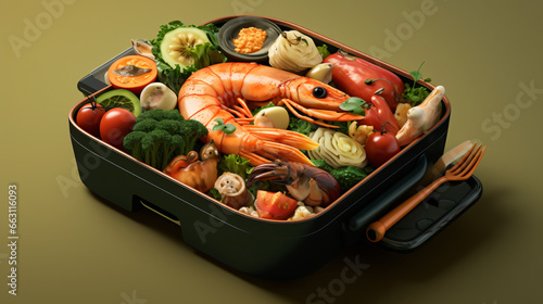 Food lunch box